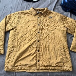 The North Face Men's Camel Shirt Jacket 2XL